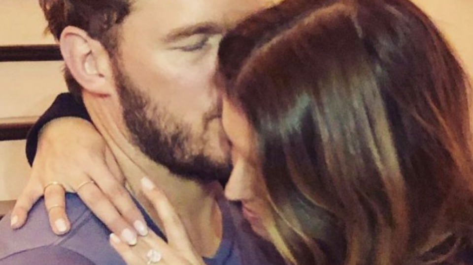 Chris Pratt požádal Katherine Schwarzenegger o ruku!